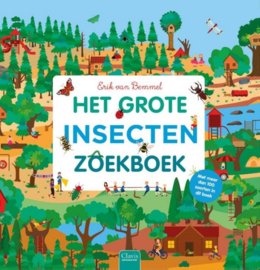 Het grote insecten zoekboek - Erik van Bemmel