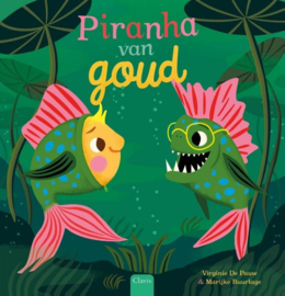 Piranha van goud - Virginie De Pauw
