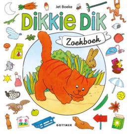 Dikkie Dik Zoekboek - Jet Boeke