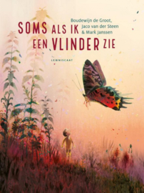 Soms als ik een vlinder zie + QR - Boudewijn de Groot, Jaco van der Steen