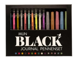 Mijn Black Journal - Pennenset - Mus Creatief