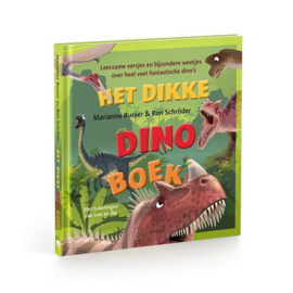 Het dikke dinoboek - Marianne Busser & Ron Schröder
