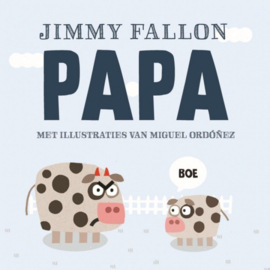 Papa - Jimmy Fallon eerste woordjes boek