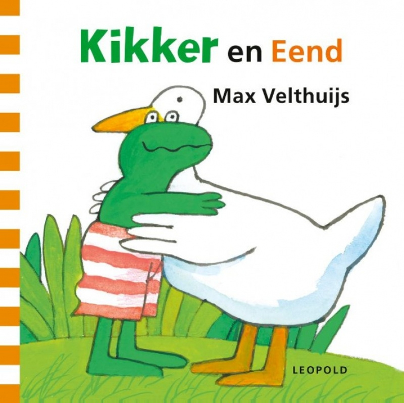 Kikker en Eend - Max Velthuijs