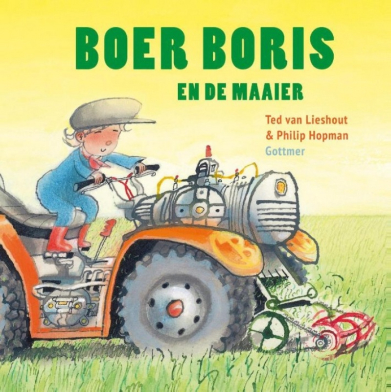 Boer Boris en de maaier - Ted van Lieshout & Philip Hopman