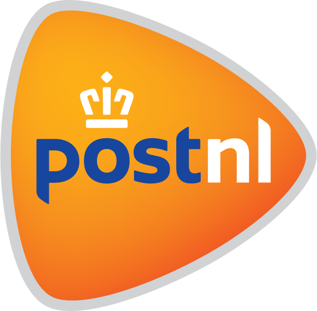 PostNL logo transparant kinderboekenland.nl