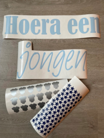 Hoera een jongen