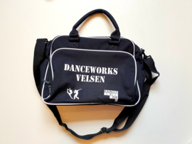 Junior Dancebag zwart/roze