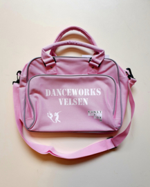 Junior Dancebag zwart/roze