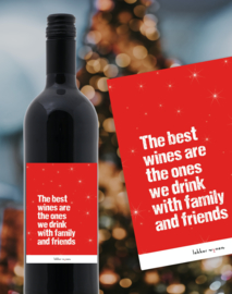 Best wines with family and friends - Kerstmis - Wijncadeau