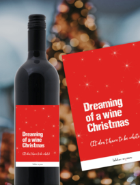 Dreaming of a wine Christmas - Kerstmis - Wijncadeau