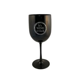 Wijnglas - It's Wine o'Clock