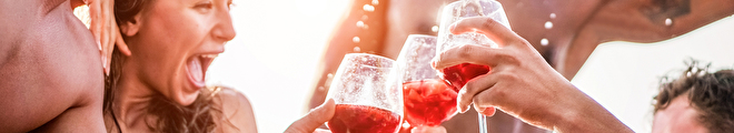 8 redenen om wijn te drinken