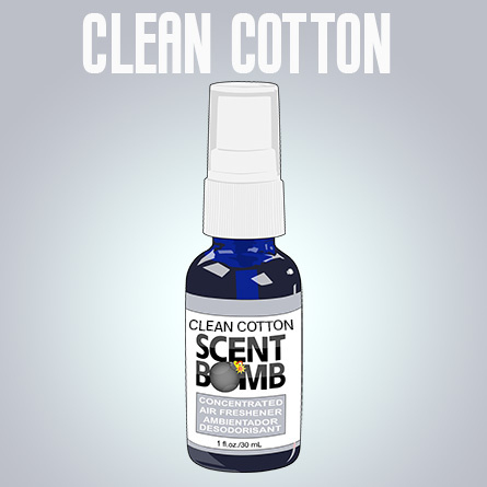 ScentBomb Clean Cotton