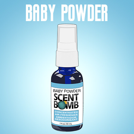 ScentBomb Baby Powder