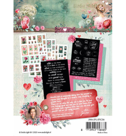 Studio light Postage Stamps & Quotes Sending You Love nr.36