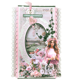Studio light Paper Pad Paper Elements Sending You Love nr.287
