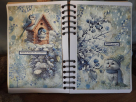 Fairybells Art journaling en card making set 10
