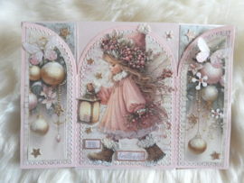 Fairybells Art journaling en card making  backgrounds set 12