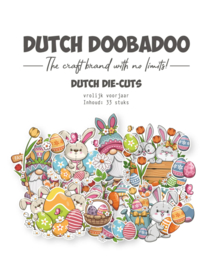 Dutch Doobadoo DDBD Stansjes Pasen 33 pcs