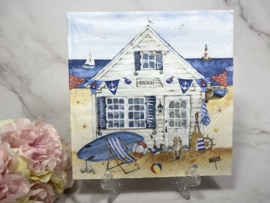 Beach huis servet nr HM495
