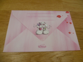 Diddl en Diddlina  enveloppe