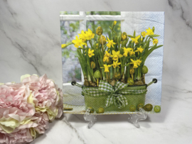 Ambiente narcissen eieren servet nr P12