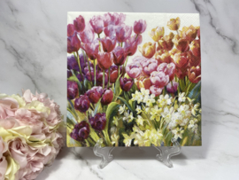 Ambiente tulpen servet nr H25