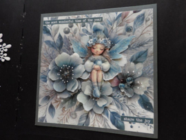 Fairybells Art journaling en card making set 1