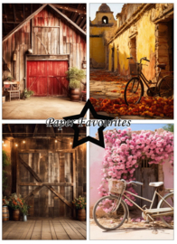 Paper Favourites Retro A6