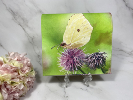 4 verschillende vlinders knutsel servet  nr HM240