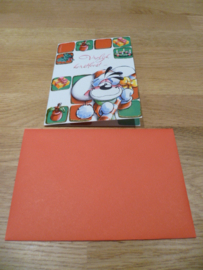 Diddl Kerstkaart met enveloppe : Vrolijk Kerstfeest!