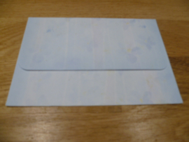 Diddl en Diddlina blauwe enveloppe