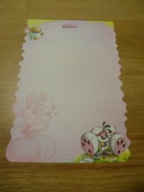 Diddl A5 puzzel verzamelblaadje nr 297