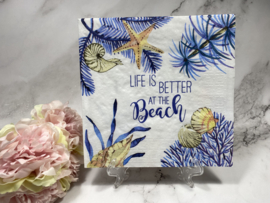 PPD life is better at the beach servet nr HZ12