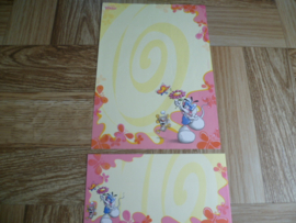 Diddlina  A4 verzamel briefpapier + enveloppe nr 213
