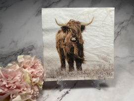 Ambiente Schotse hooglander servet nr H181