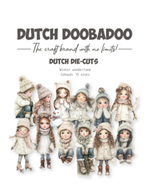 Dutch Doobadoo DDBD collage Die-cuts Fairytale