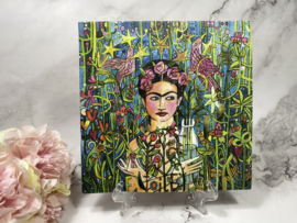 PPD Frida Kahlo tuin servet nr H394