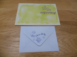 Diddlina mini kaart : voor jou! met enveloppe