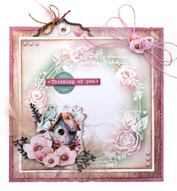 Studio light Paper Pad Paper Elements Sending You Love nr.287