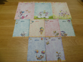 Diddl Back to school 9 zomer blaadjes set 2026