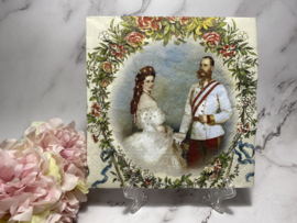 IHR Sissi und Franz servet nr HM477