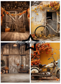 Paper Favourites Retro A6