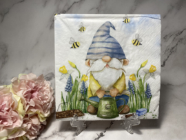 Ti flair gnome tuinkabouter servet nr HM629