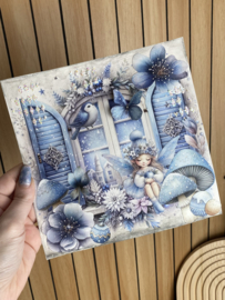 Fairybells Art journaling en card making set 1