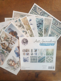 Fairybells Art journaling en card making set 10