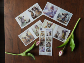 Fairybells 3-D setje nr 8