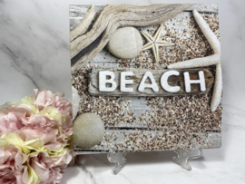 Ambiente Beach zeester schelpen servet nr HM368