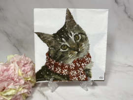 Ambiente winter kat servet nr H184